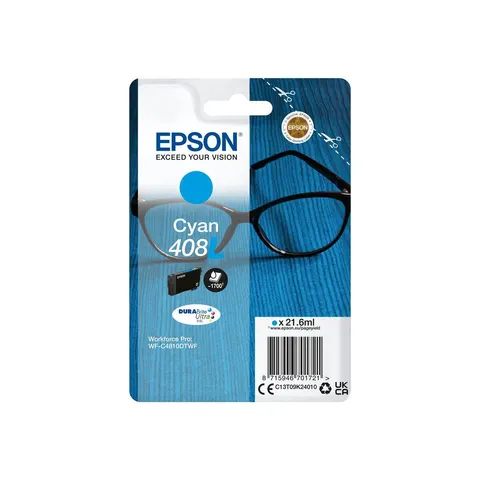 EPSON 6LB 408L Singlepack Cyan Ultra Ink – Bild 3