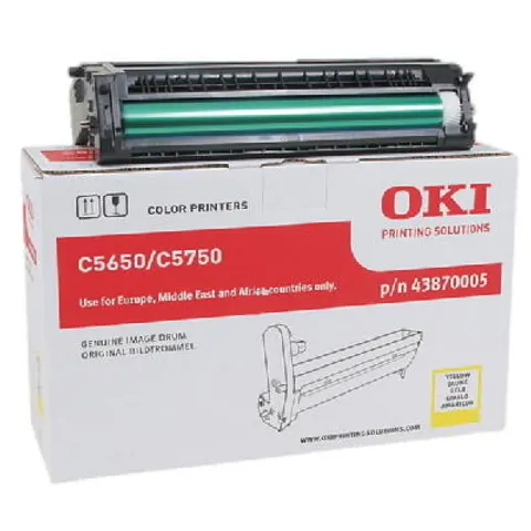 OKI Bildtrommel gelb 20000Seiten C5650 – Bild 2