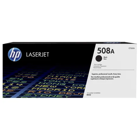 HP 508A (CF360A) - Schwarz - Toner – Bild 4