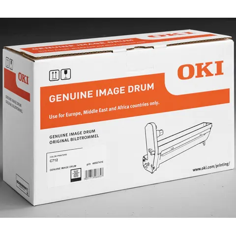 OKI Bildtrommel Schwarz C712 30K – Bild 2