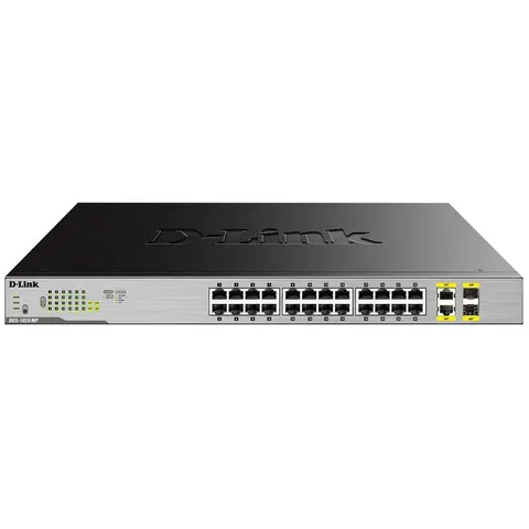 Switch 280mm D-Link DGS-1026MP 24 GE retail – Bild 2