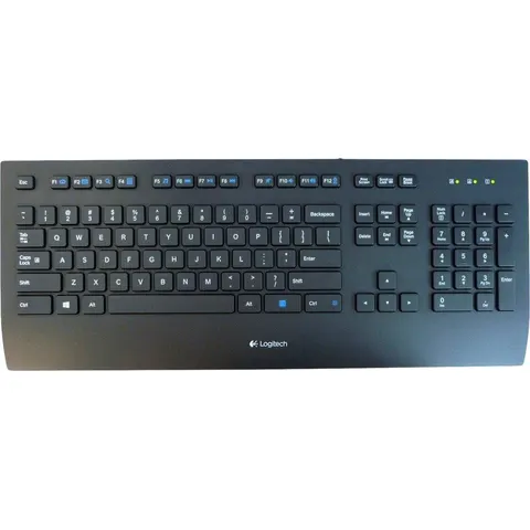 Logitech K280e – Schwarz – Bild 3