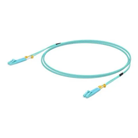 Ubiquiti OM3 Duplex LC Cable 10 Gbps 1,0m – Bild 2