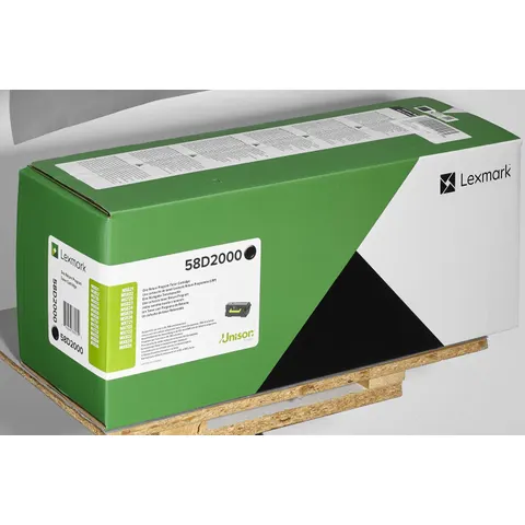 Lexmark 58D2000 - Schwarz - Toner – Bild 3
