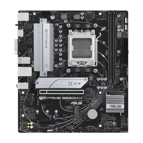 ASUS Prime B650M-K – Schwarz – Bild 3