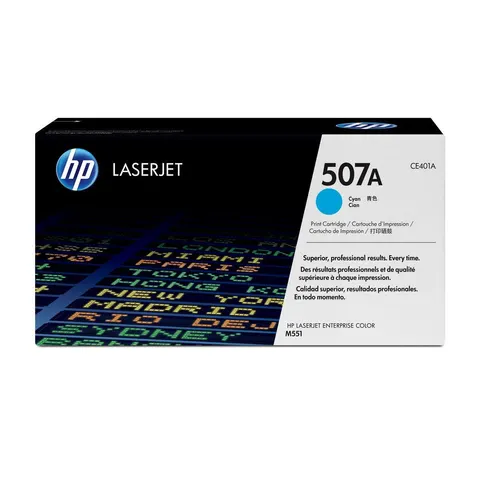 HP 507A (CE401A) - Cyan - Toner – Bild 5