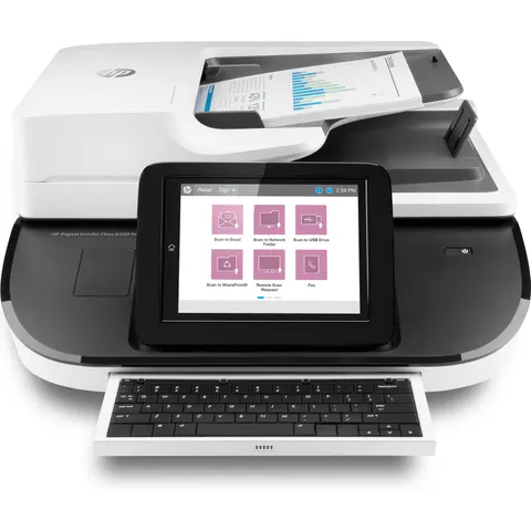 HP Digital Sender Flow 8500 fn2 Flachbettscanner – Bild 3