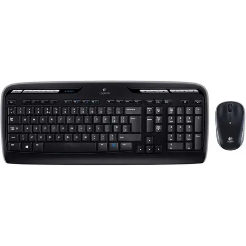 Logitech MK330 Wireless-Combo – Schwarz – Bild 2