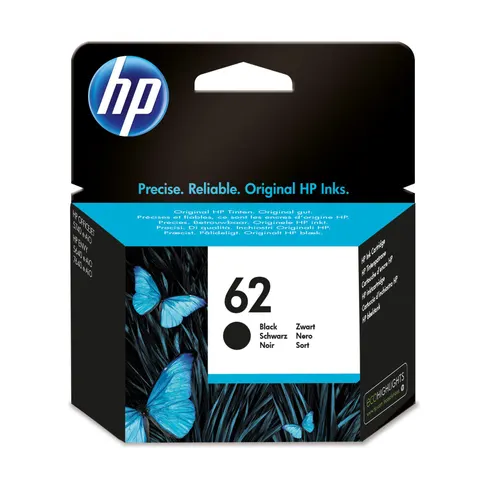 HP 62 (C2P04AE) - Schwarz - Druckerpatrone – 376713 – Bild 3