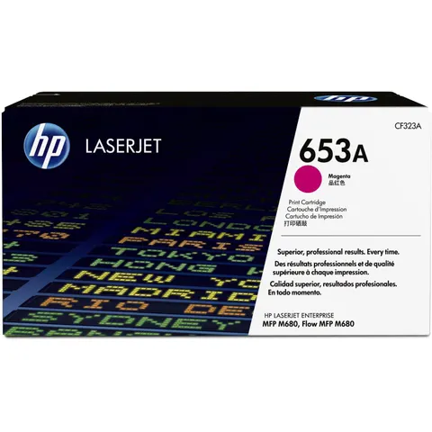 HP 653A (CF323A) - Magenta - Toner – Bild 2