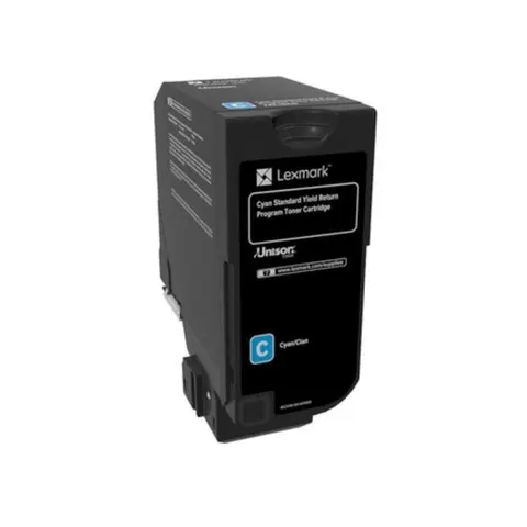 Lexmark 74C2SC0 - Cyan - Toner – Bild 3