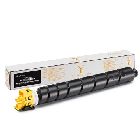 Kyocera TK-8800Y - Gelb - Toner – Bild 4