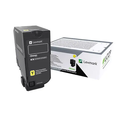 LEXMARK Toner yellow 7K CS720 – Bild 2