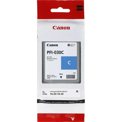 Canon PFI-030C - Cyan - Druckerpatrone – Bild 2