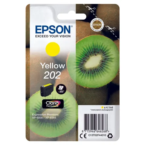 Epson 202 (C13T02F44010) - Gelb - Druckerpatrone – Bild 3