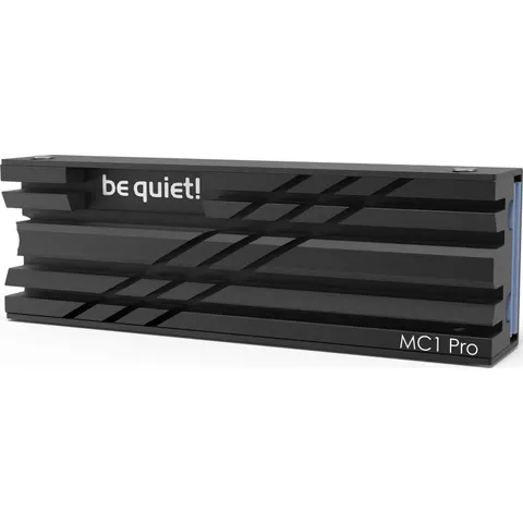 be quiet MC1 PRO | M.2 SSD-Kühler – Schwarz – Bild 2