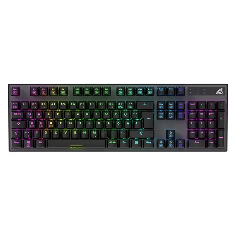 Sharkoon SKILLER SGK20 Red keyboard – Bild 3