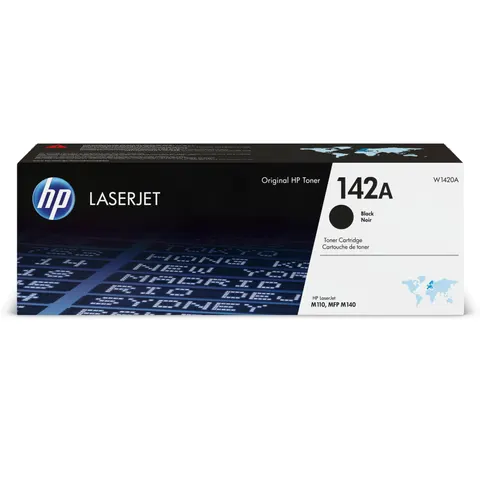HP 142A (W1420A) - Schwarz - Toner – Bild 3