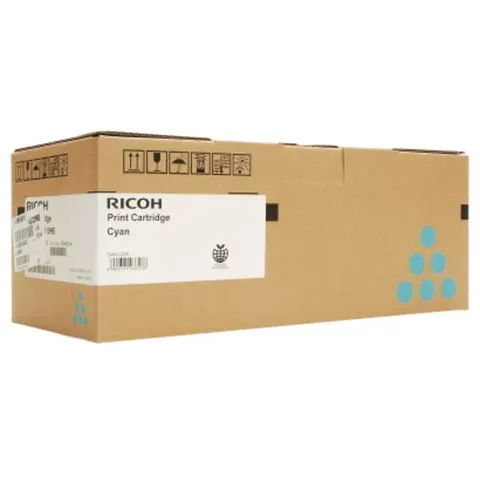 Ricoh 407384 (C352DN) - Cyan - Toner – Bild 3