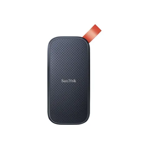 SanDisk Portable SSD 2TB – Schwarz – Bild 4