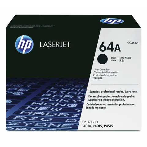 HP 64A (CC364A) - Schwarz - Toner – Bild 4