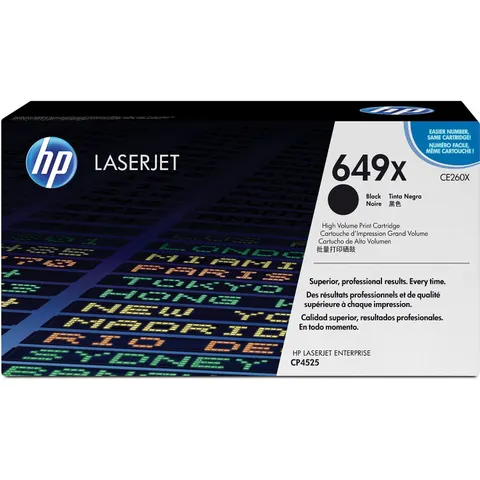 HP Toner CE260X schwarz HV – Bild 3