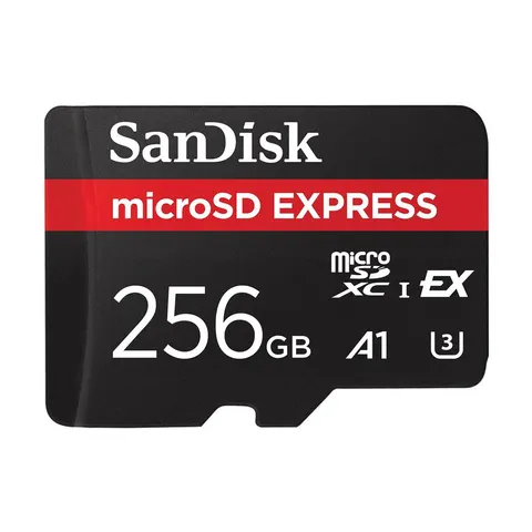 SD MicroSD Card 256GB SanDisk Express-Karte – Bild 4