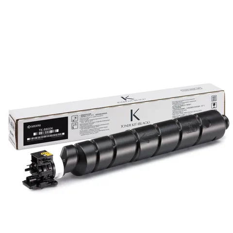Kyocera TK-8800K - Schwarz - Toner – Bild 4