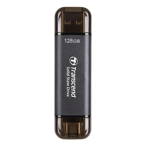 TRANSCEND 128GB External SSD ESD310C USB – Bild 2