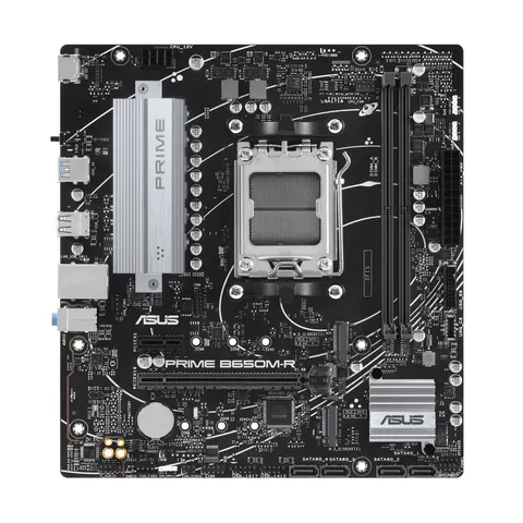 ASUS PRIME B650M-R – Schwarz – Bild 3