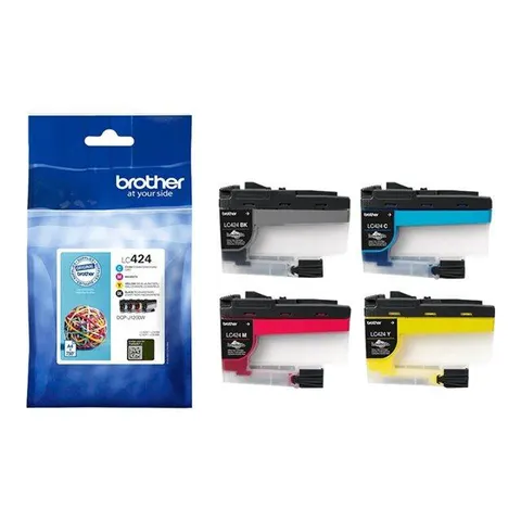 Brother LC-424VAL - 4-farbig - Druckerpatrone - Multipack – Bild 3