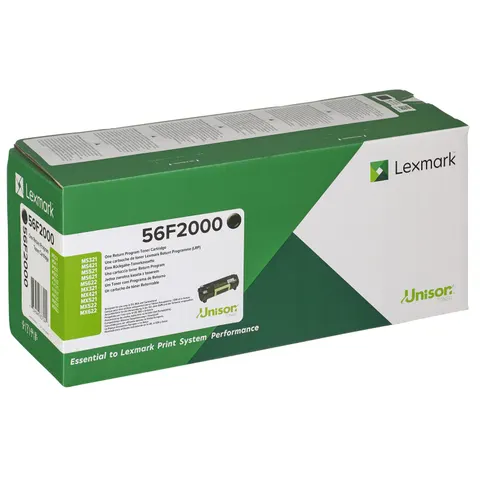 Lexmark 56F2000 toner cartridge – Bild 4