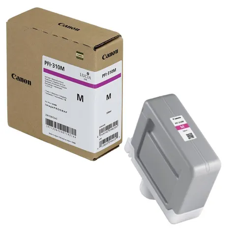 Patrone Canon PFI-310M magenta – Bild 3