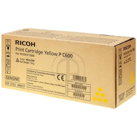Ricoh 408317 - Gelb - Toner – Bild 3