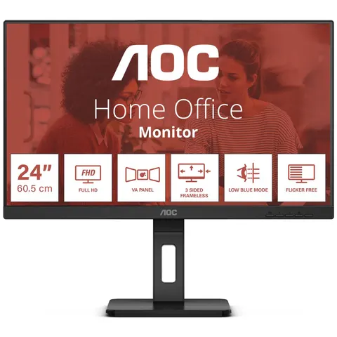 AOC E3 24E3QAF computer monitor – Bild 3