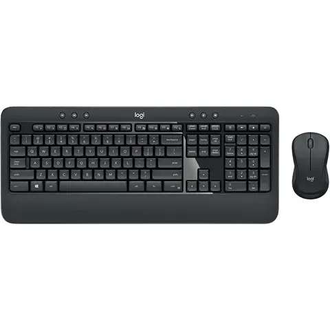 Logitech Wireless Keyboard+Mouse MK540 black retail – Bild 2