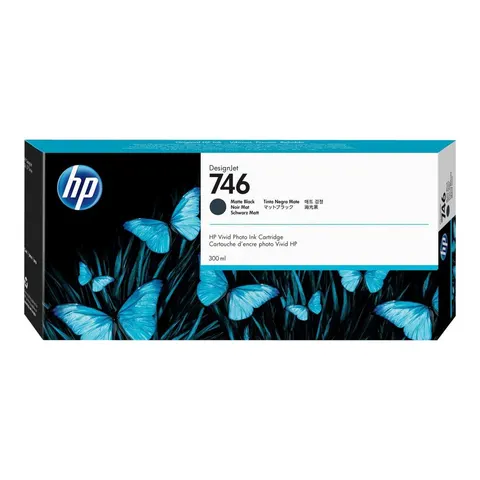 HP 746 (P2V83A) Druckerpatrone Mattschwarz – Bild 4