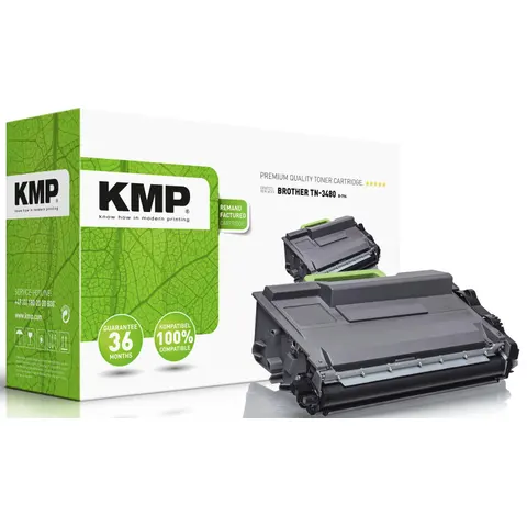 KMP Toner B-T96, schwarz – Bild 3