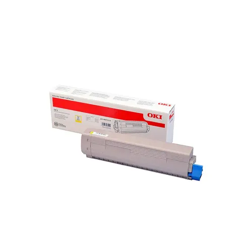 Oki 46471113 - Gelb - Toner – Bild 2