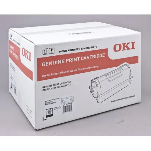 Oki 45488802 - Schwarz - Toner – Bild 2