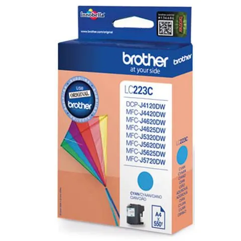Brother LC-223C - Cyan - Druckerpatrone – Bild 4