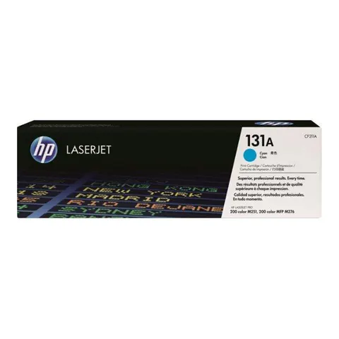 HP 131A (CF211A) - Cyan - Toner – Bild 4
