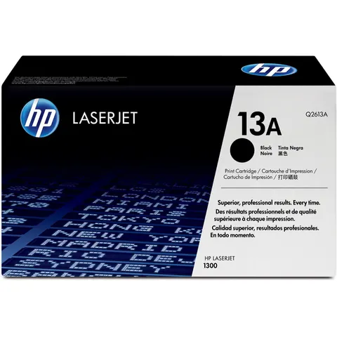 HP 13A (Q2613A) - Schwarz - Toner – Bild 2