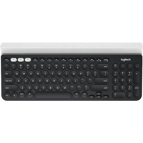 Logitech K780 Multi-Device Wireless – Anthrazit – Bild 2