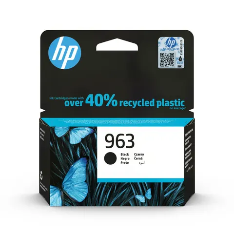 HP 963 Tintenpatrone, Schwarz – Bild 1