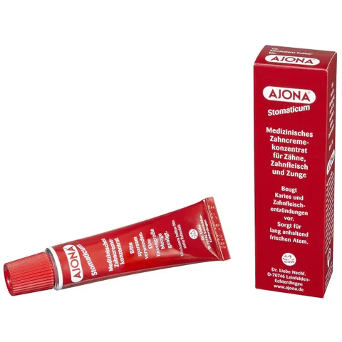 Ajona Stomaticum Zahncreme – Bild 5