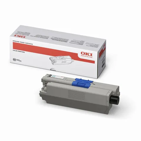 Oki 44469804 - Schwarz - Toner – Bild 3
