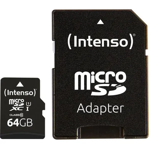 INTENSO MicroSD-Card Performance Line, 3424490, 64 GB – Bild 2