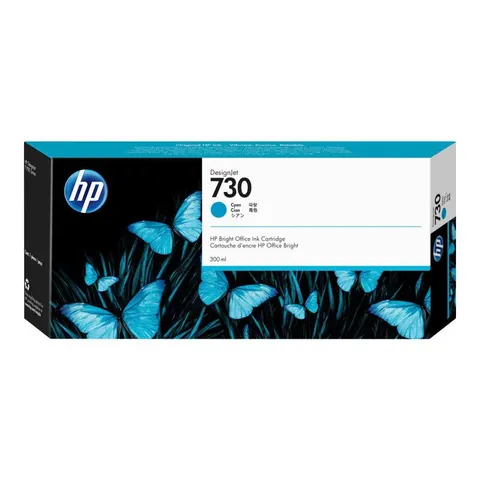 HP 730 Cyan Tintenpatrone 300ml – Bild 4