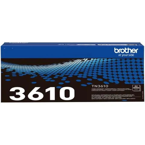Brother TN-3610 - Schwarz - Toner – Bild 3